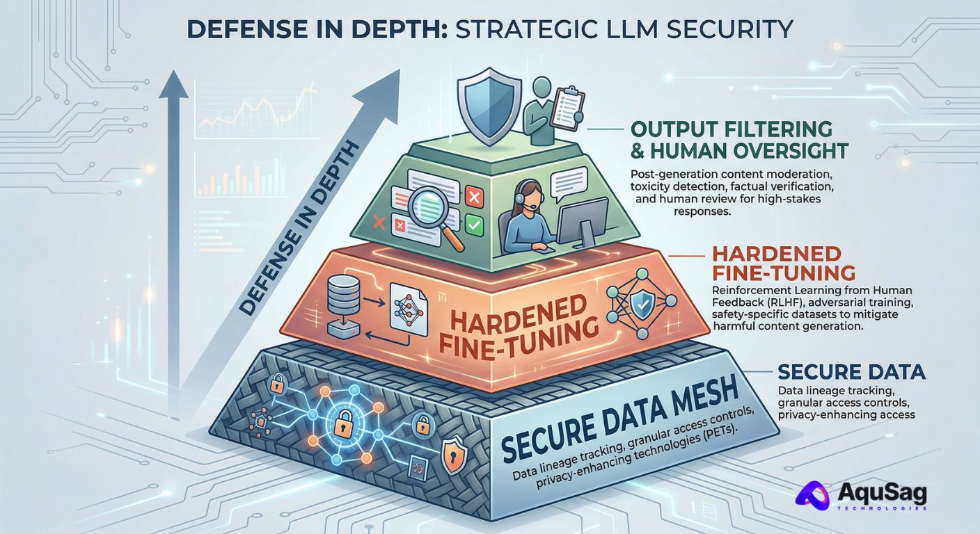 AI Prompt Injection Security and Infrastructure Protection LLM Red-Teaming, AI Security 2026, Adversarial Attacks on AI, AI Governance, Generative AI Risk Management, LLM Vulnerability Assessment, AquSag Technologies